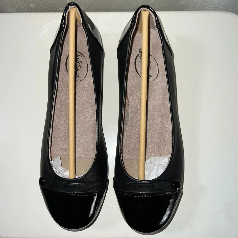 LifeStride Women's Alchemy Ballet Flat 11M